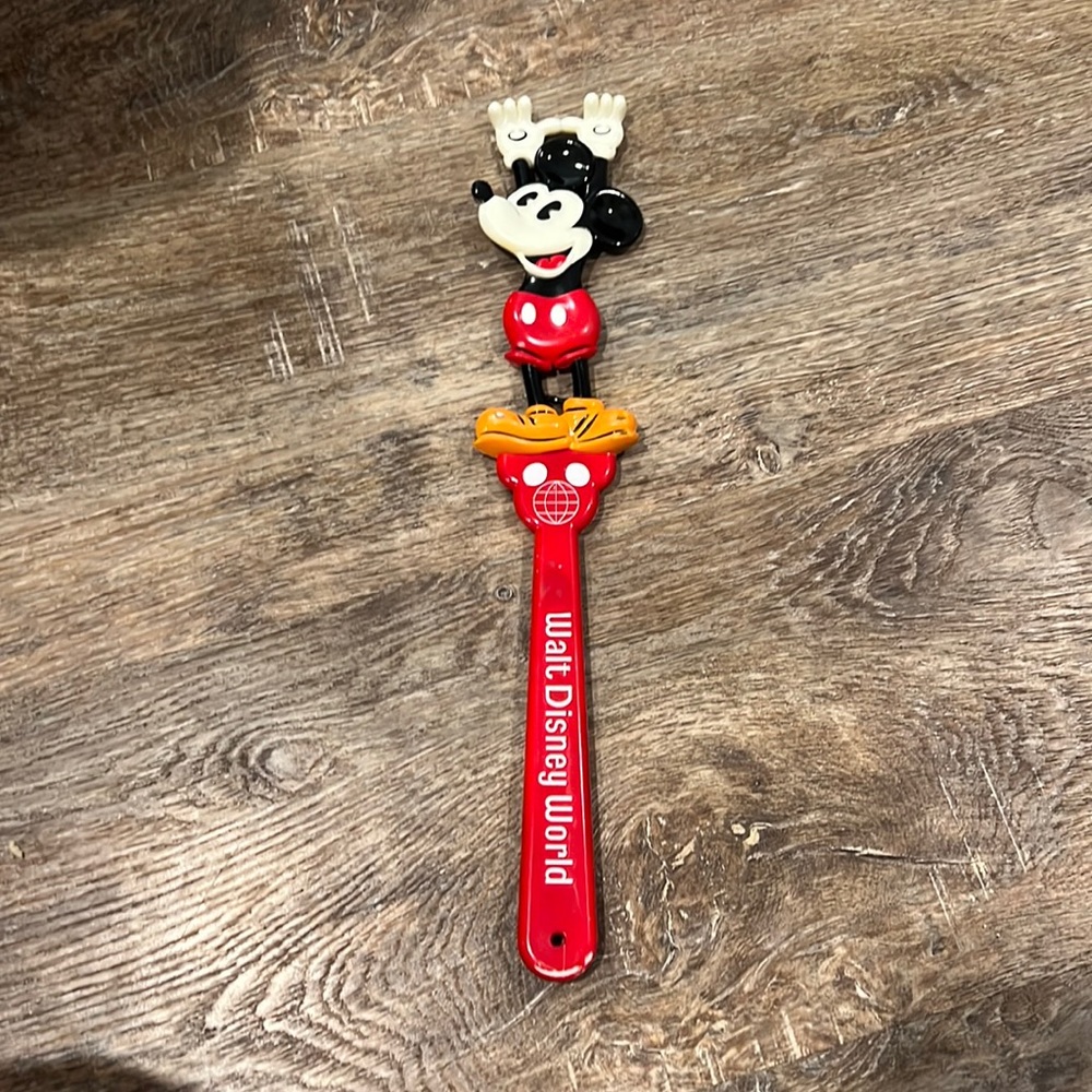 VINTAGE Disney Mickey Mouse Back Scratcher
